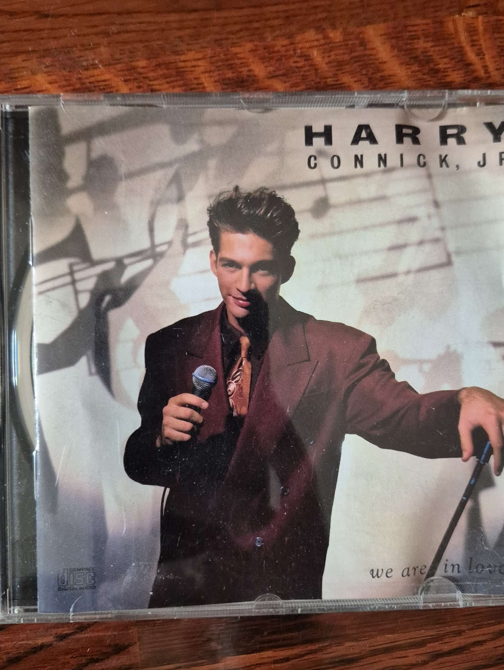Harry Connick JR. We Are In Love CD
